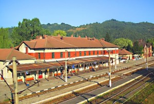 Gară Petroşani
